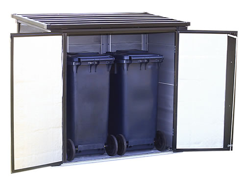Arrow 5x3 Versa-Shed Locking Horizontal Shed Kit - Onyx Arrow 5x3 Versa-Shed Locking Horizontal Shed Kit - Onyx
