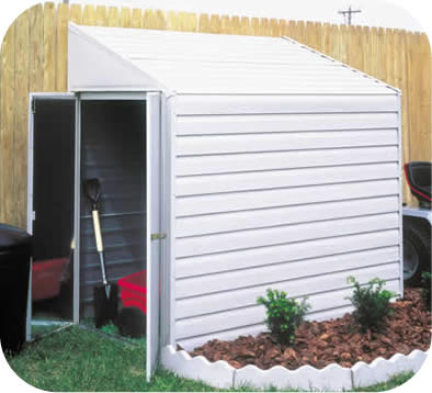 Arrow 4x7 Yardsaver Metal Storage Shed Kit Arrow 4x7 Yardsaver Metal Storage Shed Kit