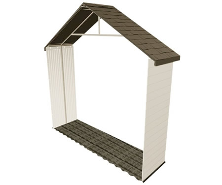 Lifetime 11-foot Plastic Storage Shed Extension Kit Lifetime 11-foot Plastic Storage Shed Extension Kit