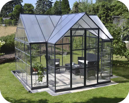 Palram Chalet 12x10 Metal Greenhouse Kit Palram Chalet 12x10 Metal Greenhouse Kit