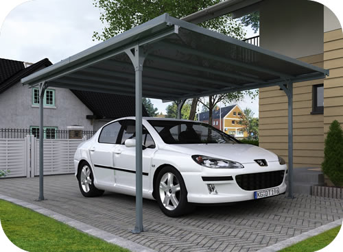 Palram 16x10 Verona 5000 Metal Carport Kit Palram 16x10 Verona 5000 Metal Carport Kit