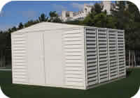 Vinyl Sheds Vinyl Sheds