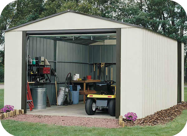 Arrow 14x21 Vinyl Murryhill Storage Shed Kit Arrow 14x21 Vinyl Murryhill Storage Shed Kit